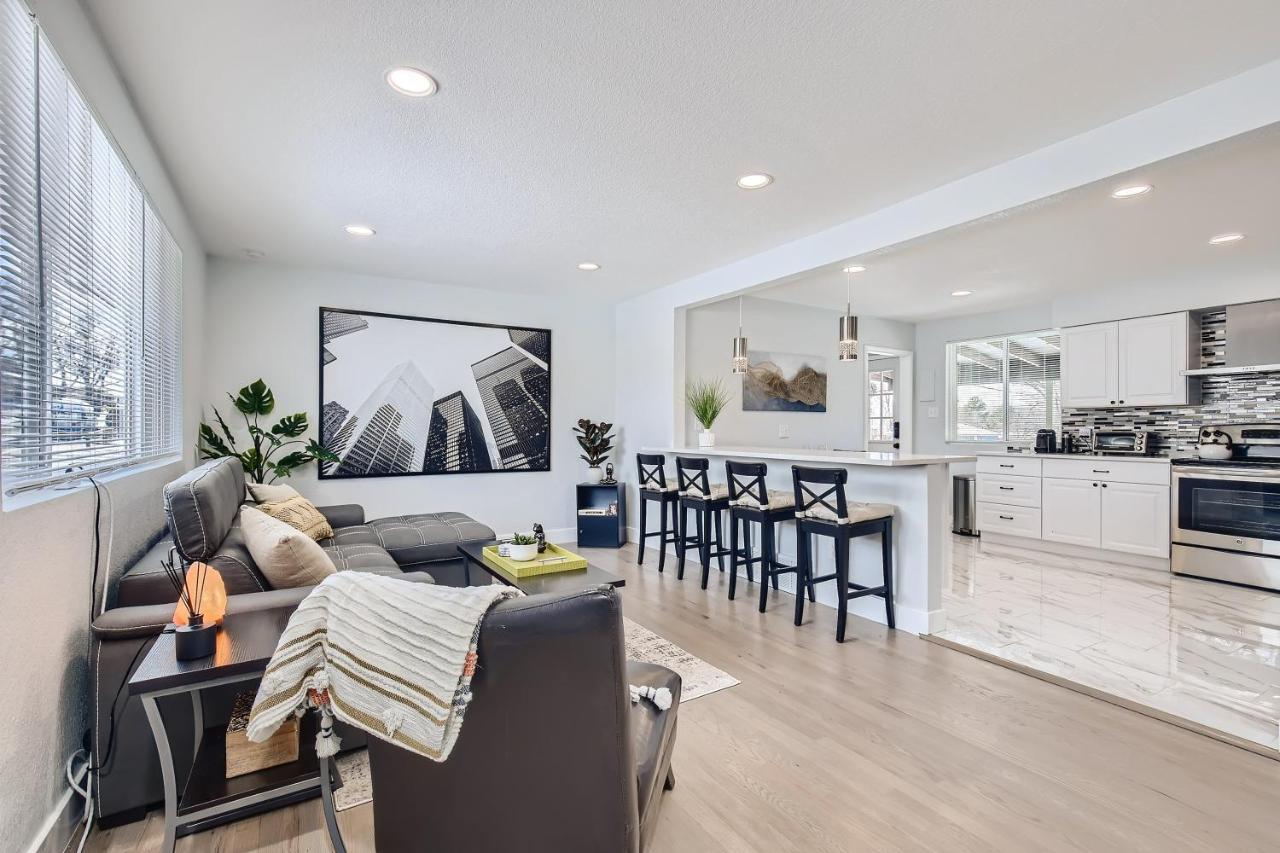 Peaceful And Comfy 4Br Home Near Downtown Denver Arvada Exteriör bild