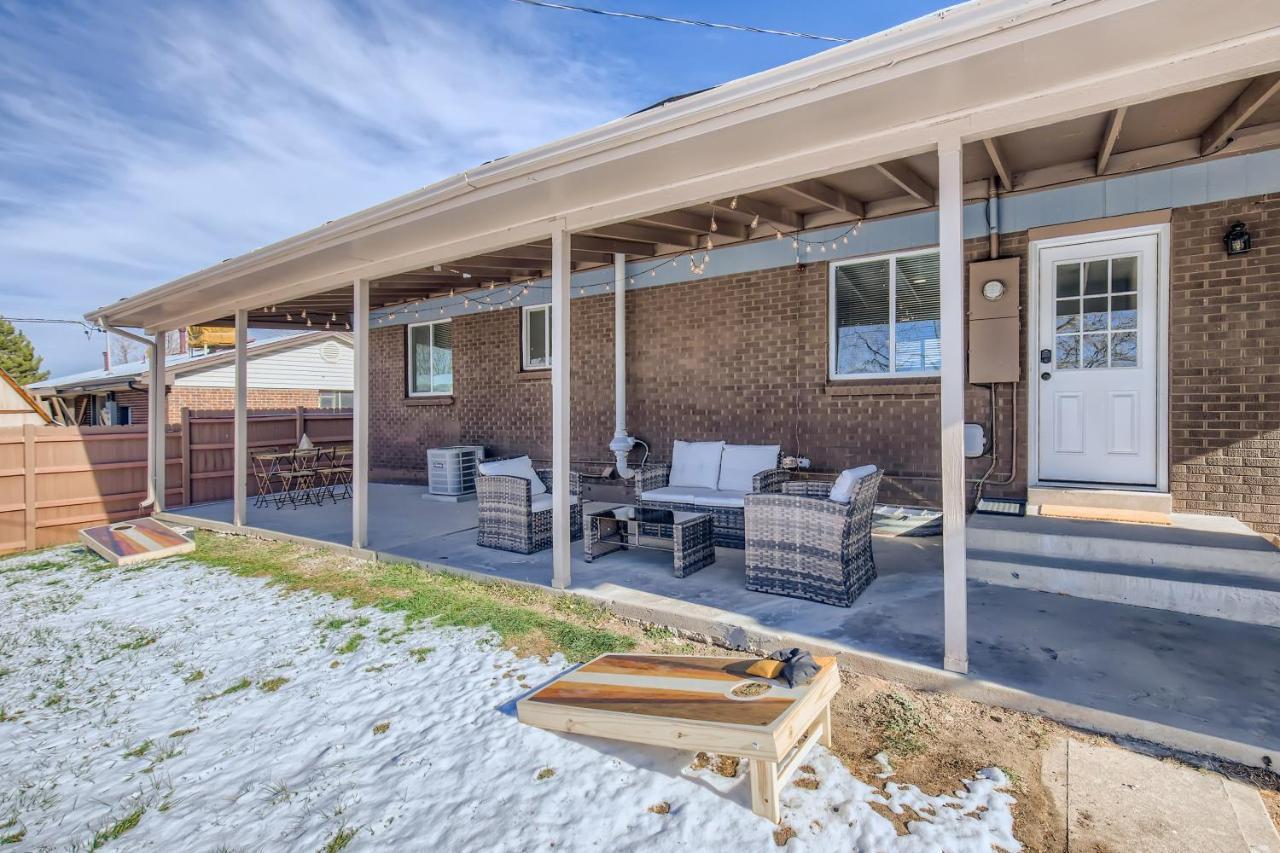 Peaceful And Comfy 4Br Home Near Downtown Denver Arvada Exteriör bild
