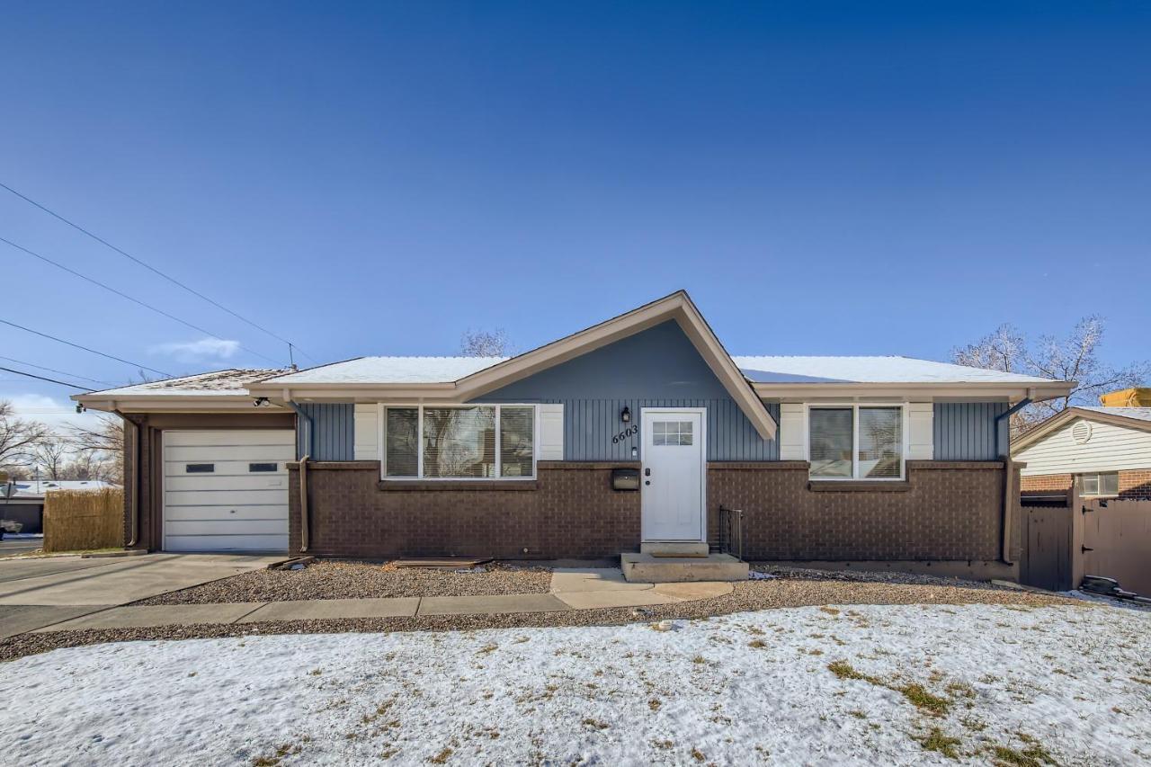Peaceful And Comfy 4Br Home Near Downtown Denver Arvada Exteriör bild
